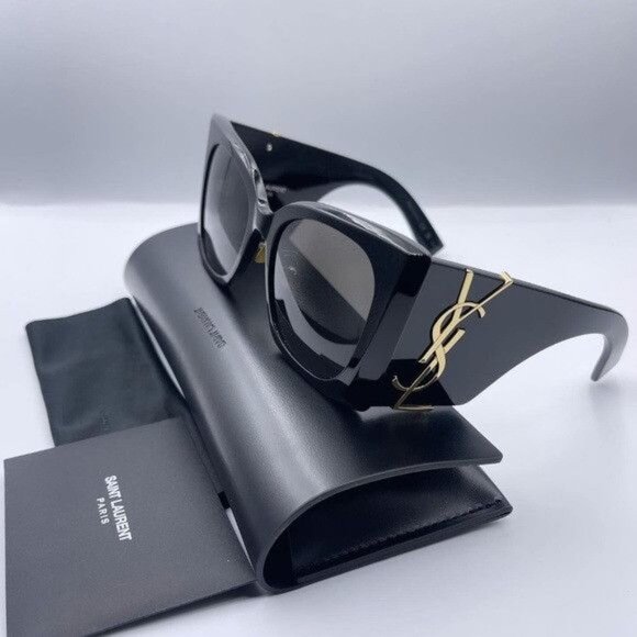 NWT SAINT LAURENT SL M119 BLAZE 001 Sunglasses - Picture 10 of 15